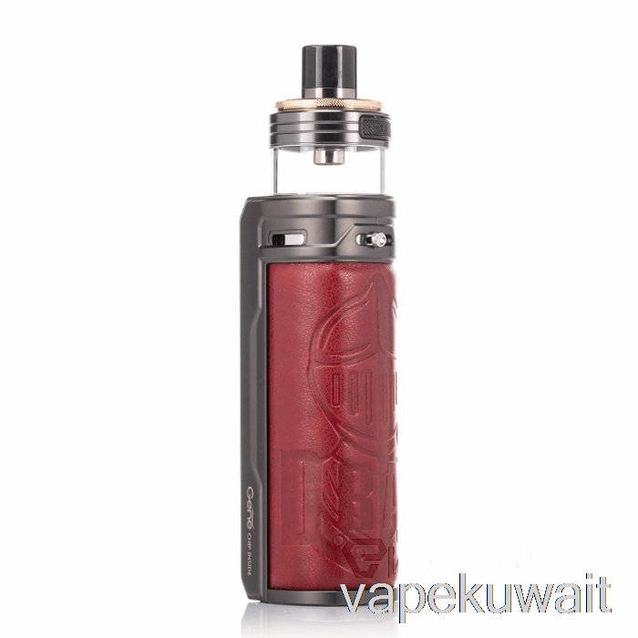 Voopoo Drag S Pnp-X 60W Pod System Knight Red Vape الكويت